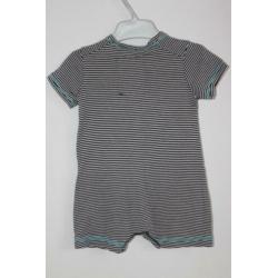 Nieuw marinepakje van Petit Bateau maat 62 (4059)