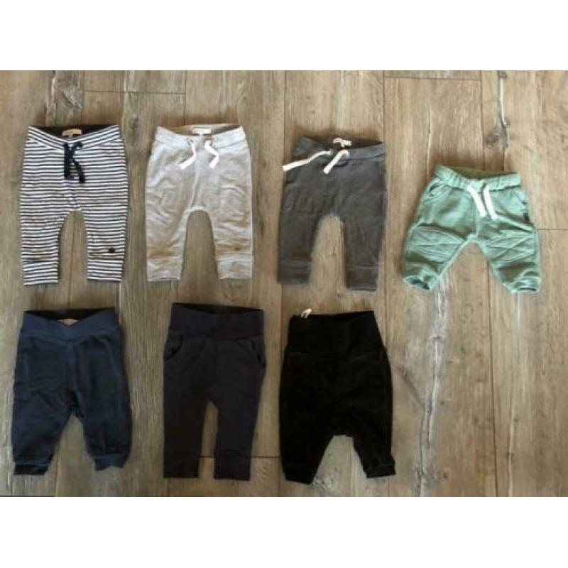 Babykleding maat 50, Noppies, Z8, Hema, H&M en Prenatal