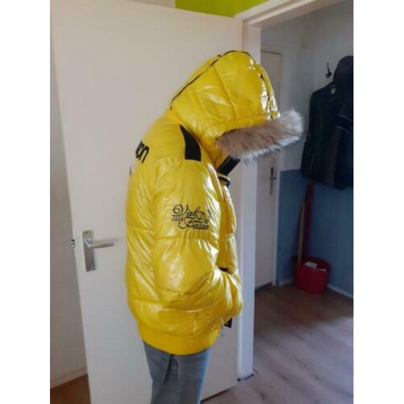 Z.G.A.N.ORIGINELE NICKELSON JAS.maatL.1KEER GEDRAGEN