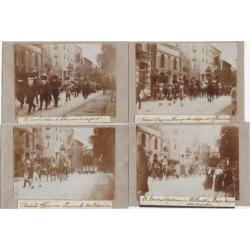 FOTO - FOTOKAART - 5x - ARNHEM - 1905 - Historische Optocht