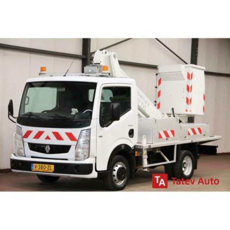 Renault Maxity Autohoogwerker HOOGWERKER ARBEITSBÜHNE BUCEKT