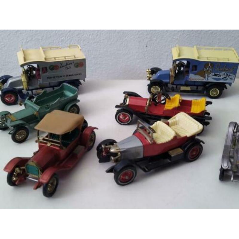 Matchbox Yesteryear lot Renault Rolls Maxwell Pol