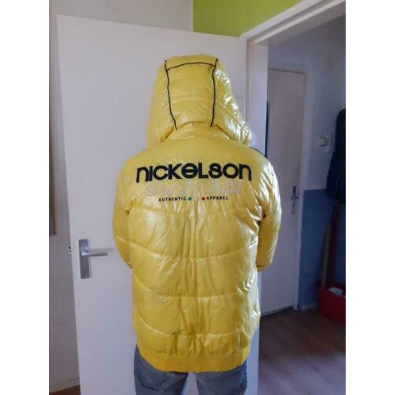 Z.G.A.N.ORIGINELE NICKELSON JAS.maatL.1KEER GEDRAGEN