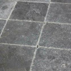 estriken Chinese hardsteen getrommeld 20x20 cm