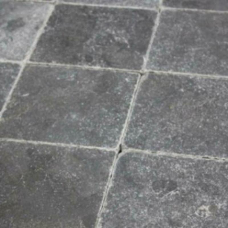 estriken Chinese hardsteen getrommeld 20x20 cm