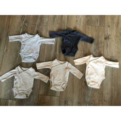 Babykleding maat 50, Noppies, Z8, Hema, H&M en Prenatal