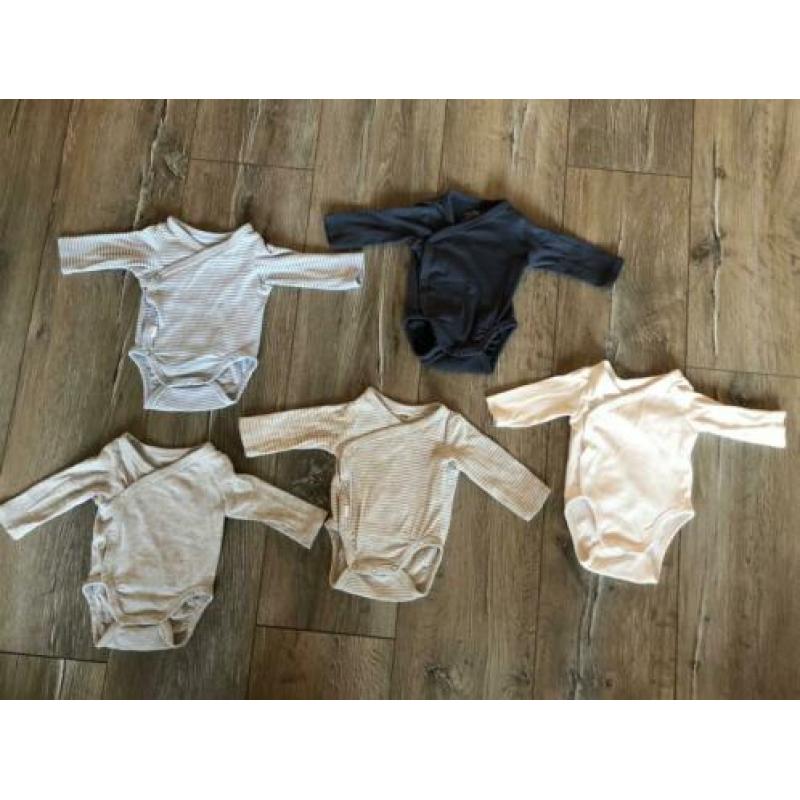Babykleding maat 50, Noppies, Z8, Hema, H&M en Prenatal
