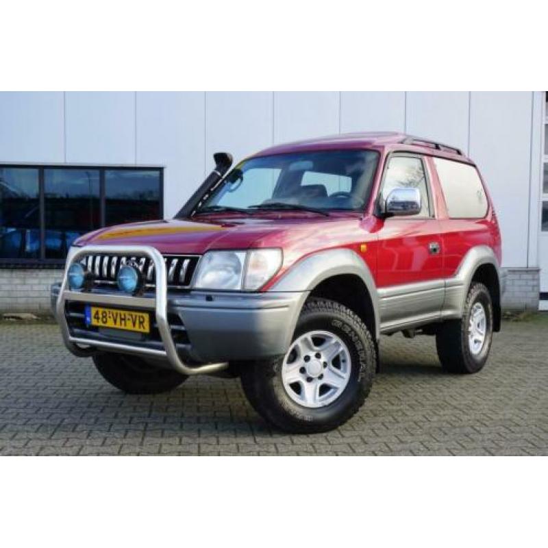 Toyota LANDCRUISER TRD 3.4 V6 BLOWER 250PK COBRA SEATS