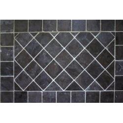 estriken Chinese hardsteen getrommeld 20x20 cm