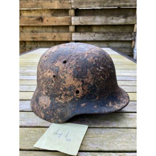 Helm Duits M35 Single Decal