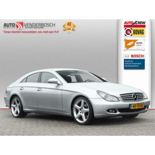 Mercedes-Benz CLS-klasse 320 CDI 211pk Leder Navi Aut.