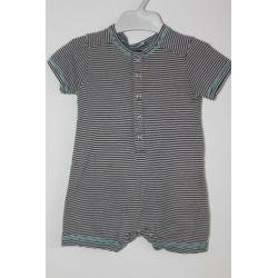 Nieuw marinepakje van Petit Bateau maat 62 (4059)
