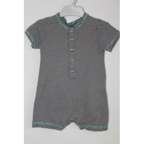 Nieuw marinepakje van Petit Bateau maat 62 (4059)