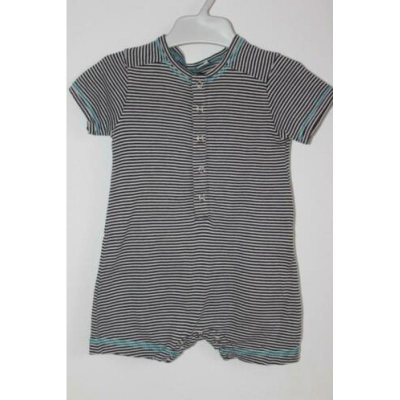 Nieuw marinepakje van Petit Bateau maat 62 (4059)