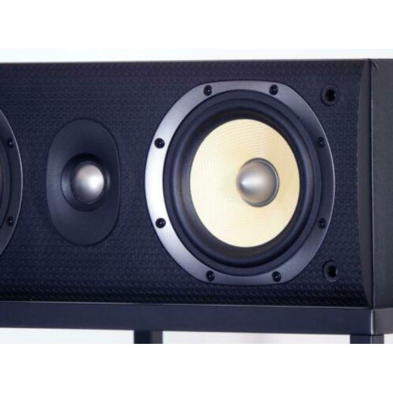 # B&W LCR 60 S3, 2,5-weg center speaker met Kevlar drivers #