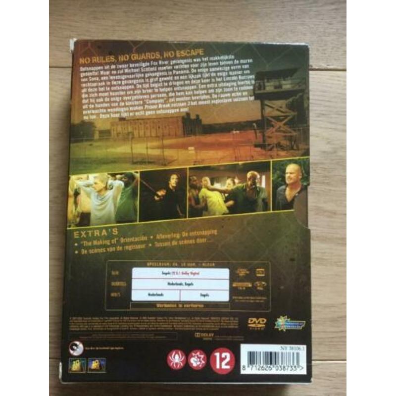 Prison Break, complete 3e seizoen luxe dvd box