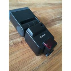 Canon Speedlite 420EZ flitser - met hoesje