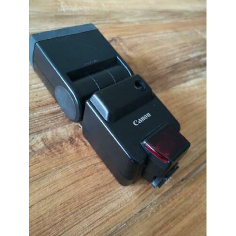 Canon Speedlite 420EZ flitser - met hoesje