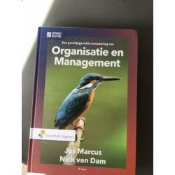 Organisatie en Management theorie- en werkboek