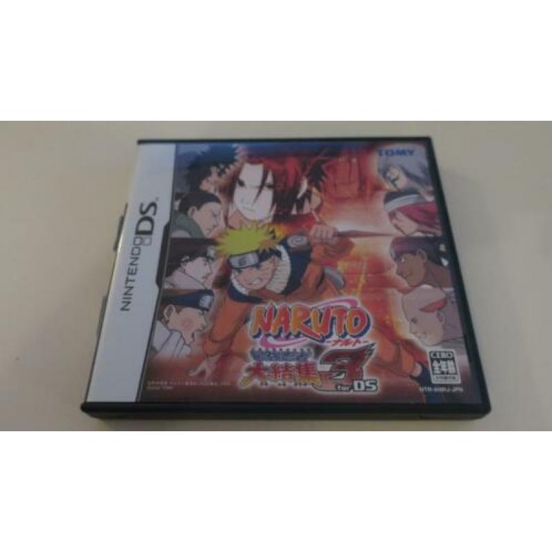 Naruto ninja council 3 voor de nintendo ds. Origineel. Japan