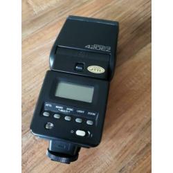 Canon Speedlite 420EZ flitser - met hoesje
