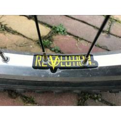 Bombshell BMX cruiser wielen wielset Tioga Comp 3 banden 24"