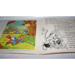Vrolijke Dieren-prachtig vintage jaren '50 prentenboek. Izgs
