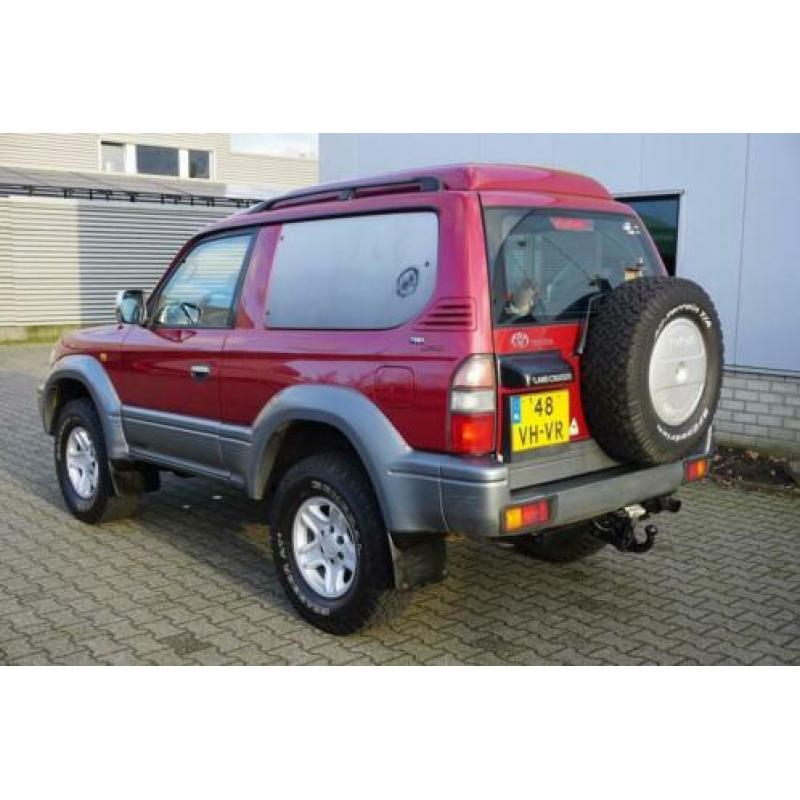 Toyota LANDCRUISER TRD 3.4 V6 BLOWER 250PK COBRA SEATS