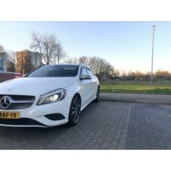 Mercedes A-Klasse A180cdi 1.5 Blue Efficiency 2013 Wit
