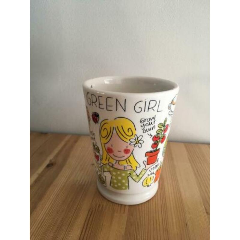 Blond Amsterdam mokken 9x