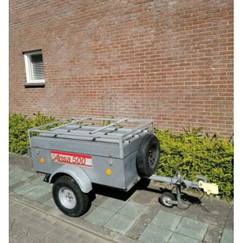 Goed uitziende Ansa 500 bagagewagen