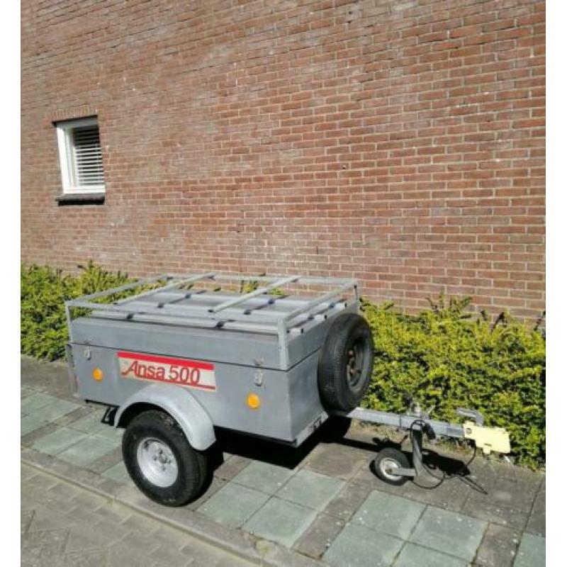 Goed uitziende Ansa 500 bagagewagen