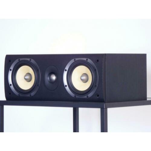 # B&W LCR 60 S3, 2,5-weg center speaker met Kevlar drivers #