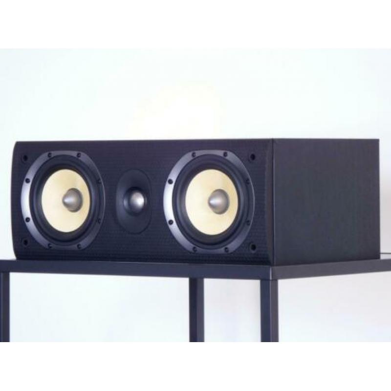 # B&W LCR 60 S3, 2,5-weg center speaker met Kevlar drivers #