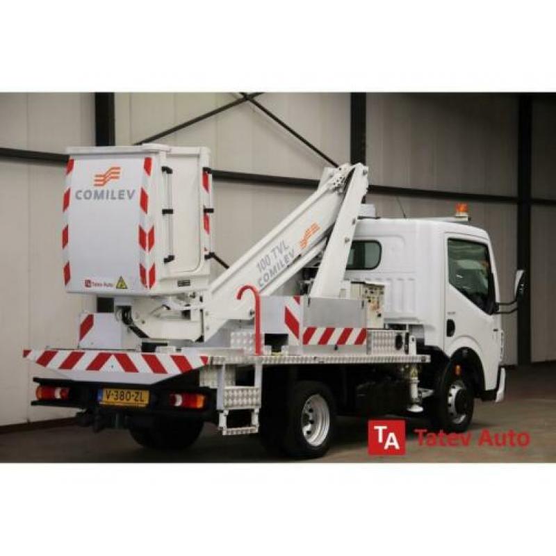 Renault Maxity Autohoogwerker HOOGWERKER ARBEITSBÜHNE BUCEKT