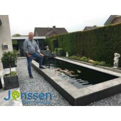 Vijver aanleg door onze specialisten