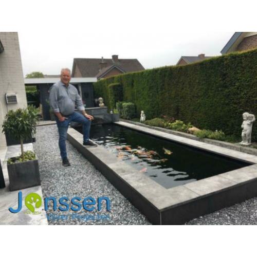 Vijver aanleg door onze specialisten