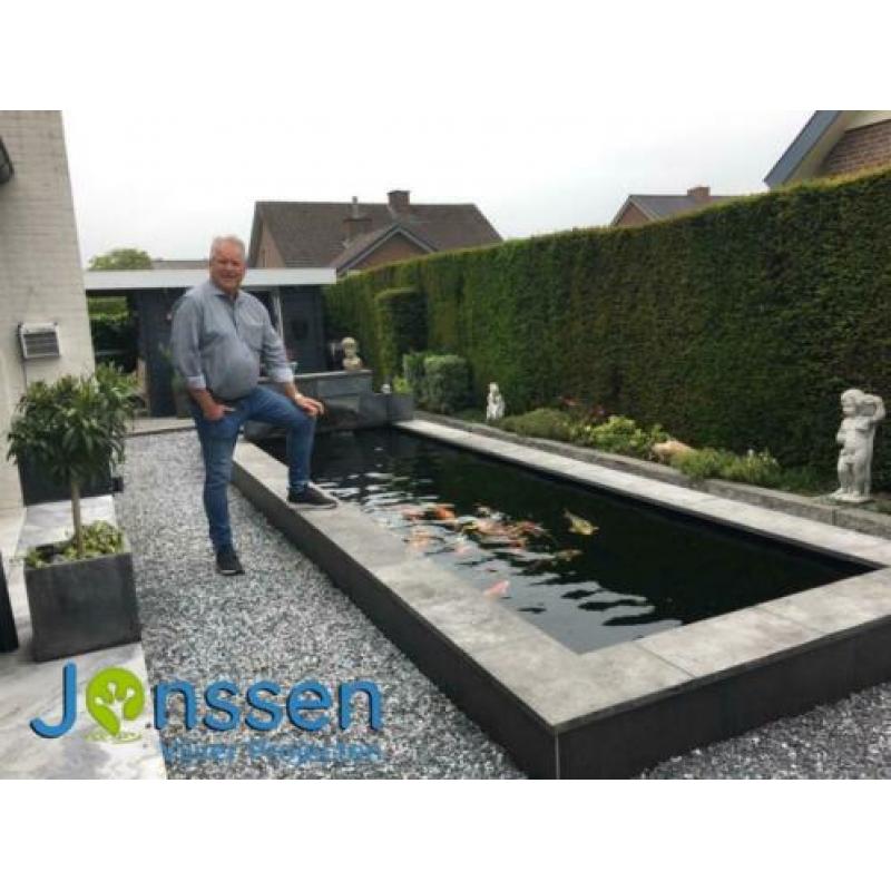 Vijver aanleg door onze specialisten