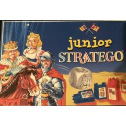 Junior Stratego - bordspel - gezelschapsspel