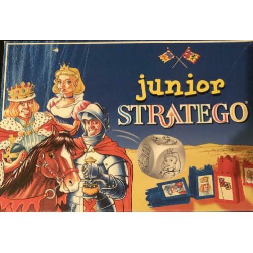 Junior Stratego - bordspel - gezelschapsspel