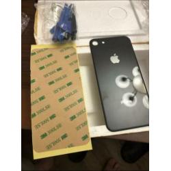 IPhone 8, 8+, X, XS en XR achterkant glas