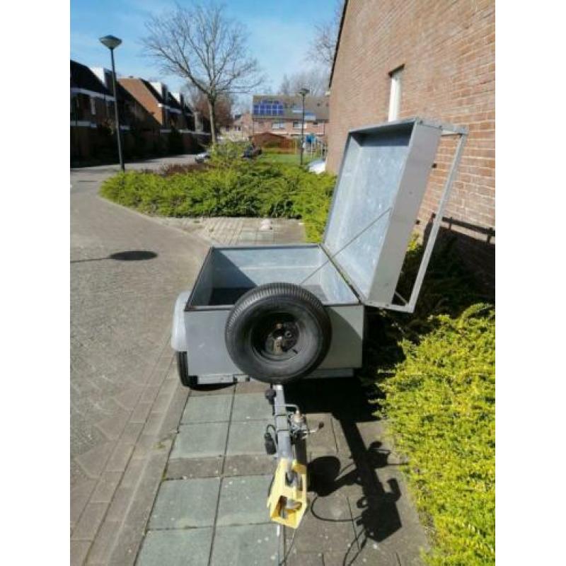 Goed uitziende Ansa 500 bagagewagen