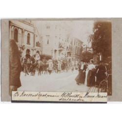 FOTO - FOTOKAART - 5x - ARNHEM - 1905 - Historische Optocht