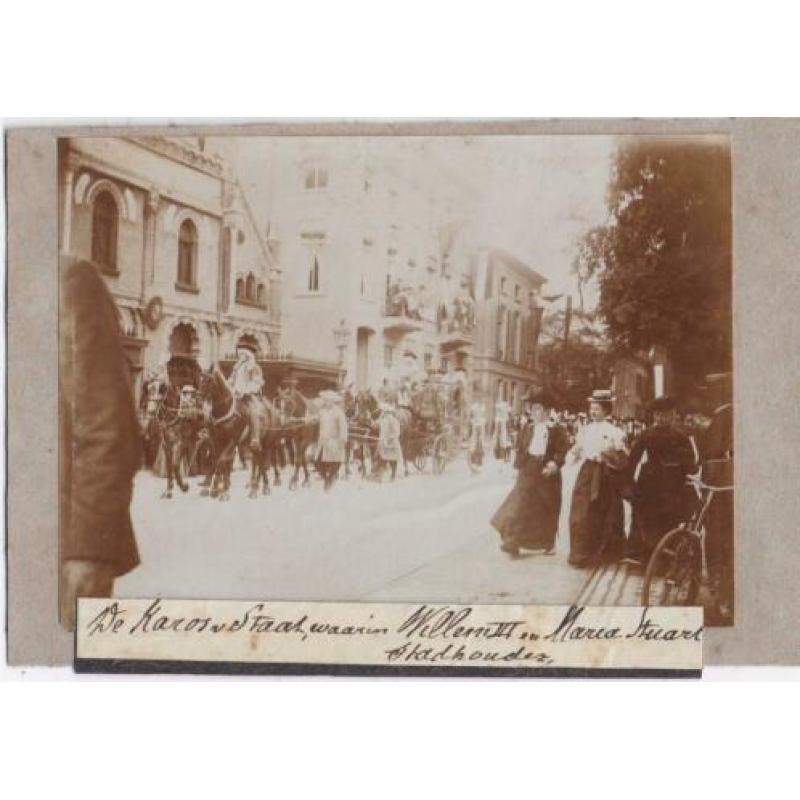 FOTO - FOTOKAART - 5x - ARNHEM - 1905 - Historische Optocht