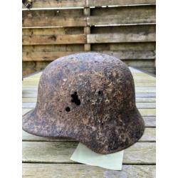 Helm Duits M35 Single Decal