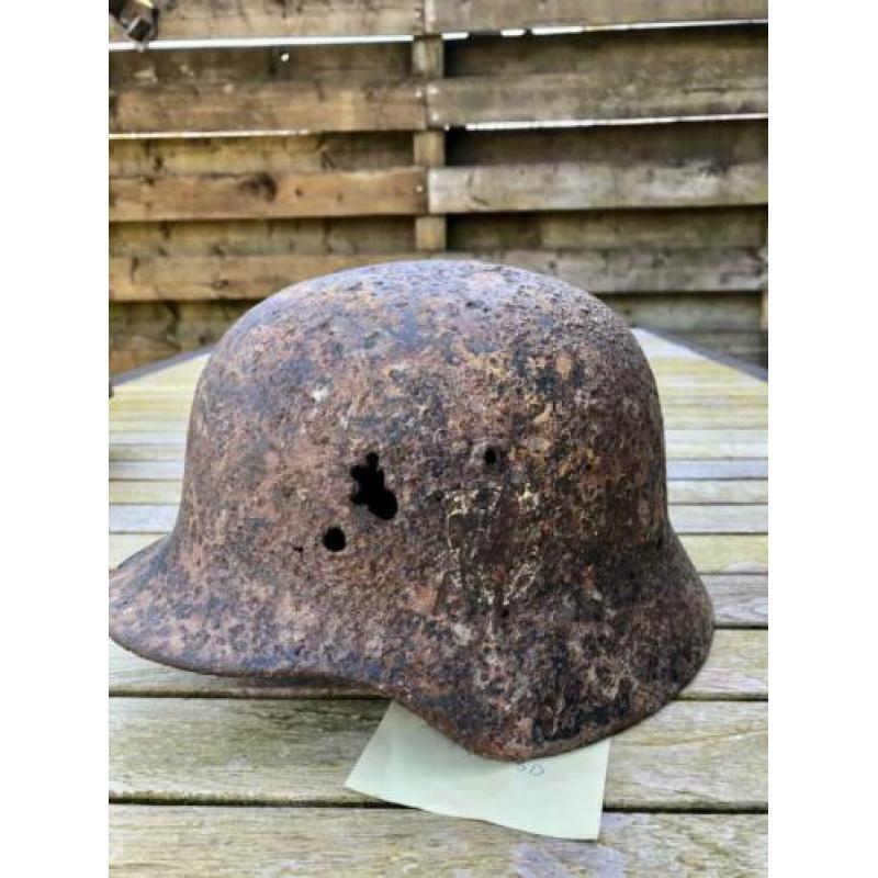 Helm Duits M35 Single Decal