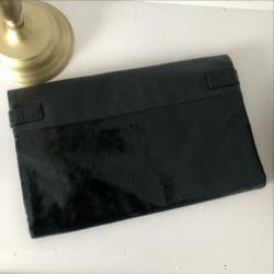 Clutch enveloptas handtasje Zara zwart