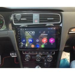 navigatie vw golf 7 carkit android 9 usb touchscreen usb