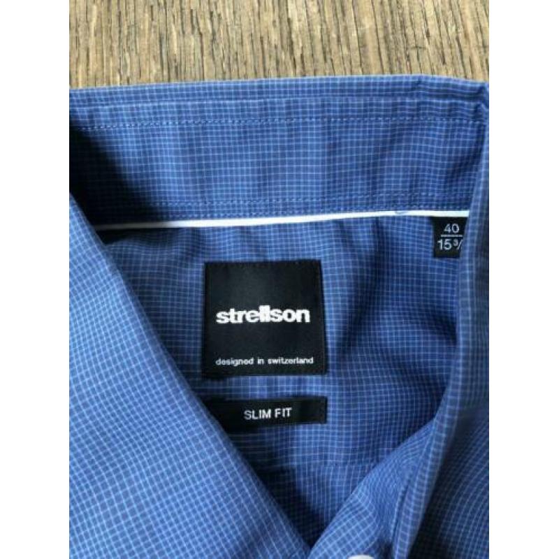 Strellson overhemd, maat 40
