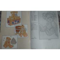 CHERISHED TEDDIES * Priscilla Hillman *